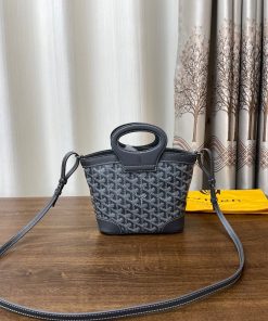 Replica Designer Bags 1:1 Goyard Grey Beluga Mini Bag