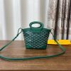 Replica Designer Bags 1:1 Goyard Green Beluga Mini Bag