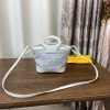 Replica Designer Bags 1:1 Goyard White Beluga Mini Bag