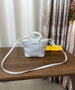 Replica Designer Bags 1:1 Goyard White Beluga Mini Bag