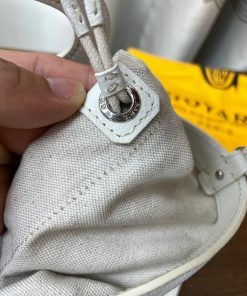 Alternative view of Goyard replica designer bag 1:1 Beluga Mini Bag 24*18*9cm White