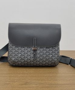 Replica Designer Bags 1:1 Goyard Coursier Grey