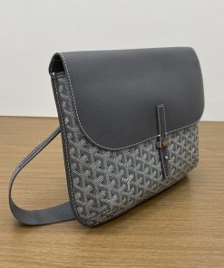 Alternative view of Goyard replica designer bag 1:1 Coursier 32*25*4cm Messenger Bag Grey