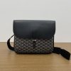 Replica Designer Bags 1:1 Goyard Coursier Black