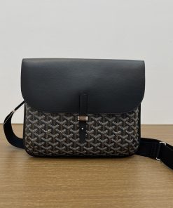 Replica Designer Bags 1:1 Goyard Coursier Black