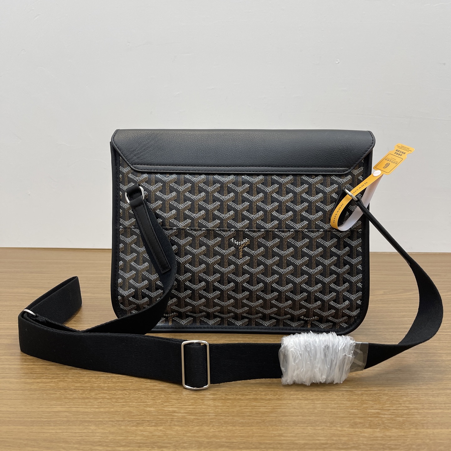 Goyard Replica Designer Bags 1:1 Coursier 32*25*4cm Messenger Bag Black - Image 8