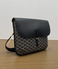 Alternative view of Goyard Replica Designer Bags 1:1 Coursier 32*25*4cm Messenger Bag Black