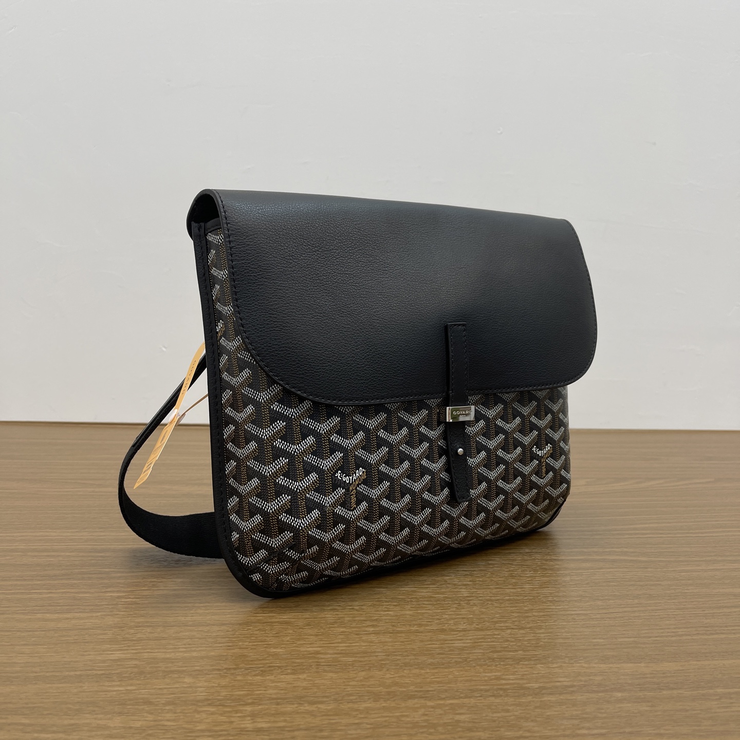 Goyard Replica Designer Bags 1:1 Coursier 32*25*4cm Messenger Bag Black - Image 2
