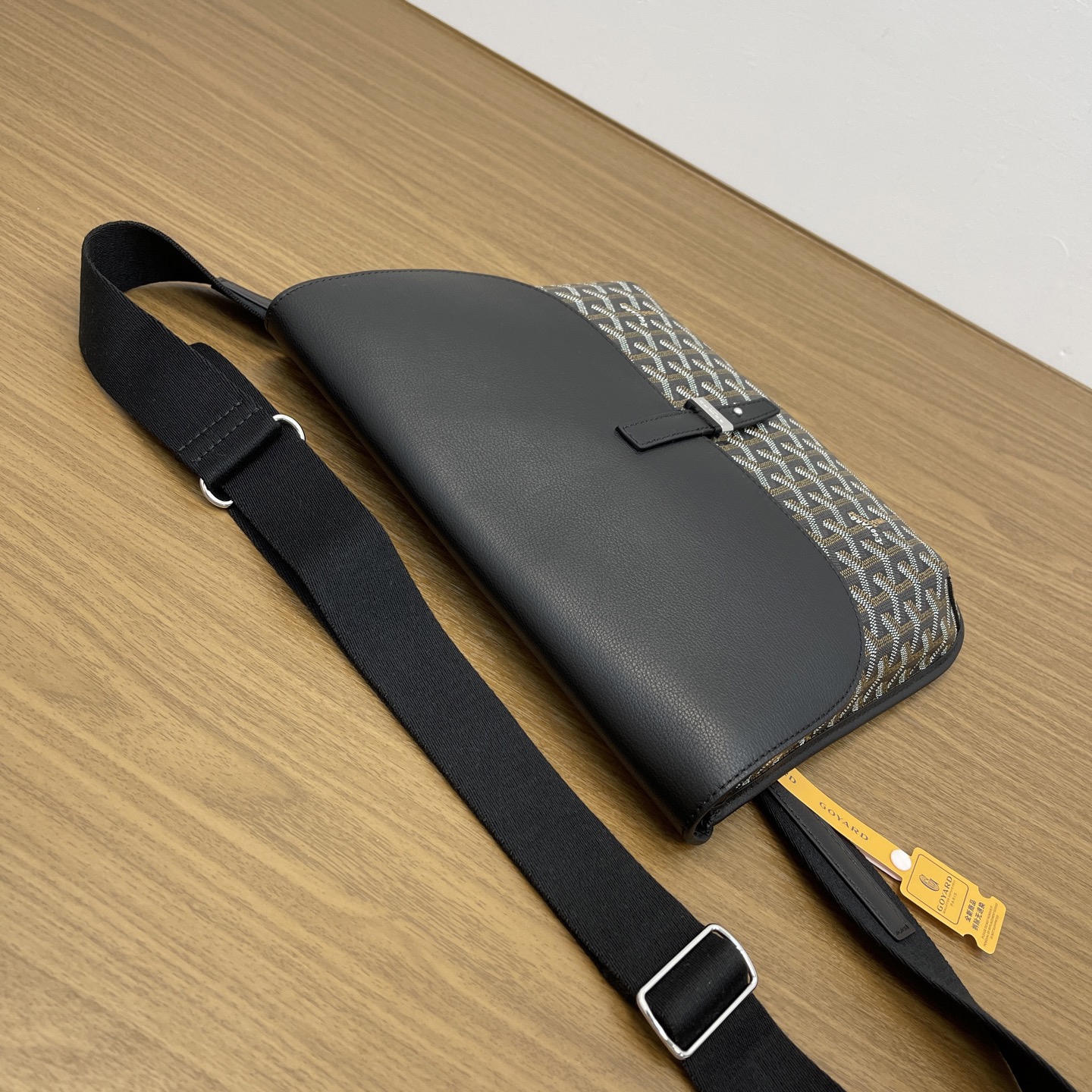 Goyard Replica Designer Bags 1:1 Coursier 32*25*4cm Messenger Bag Black - Image 6