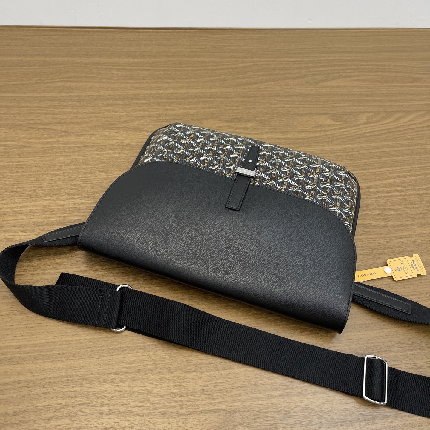 Goyard Replica Designer Bags 1:1 Coursier 32*25*4cm Messenger Bag Black - Image 7