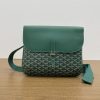 Replica Designer Bags 1:1 Goyard Coursier Green