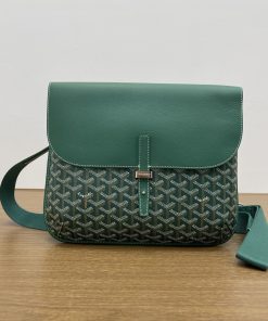 Replica Designer Bags 1:1 Goyard Coursier Green
