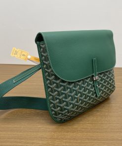 Alternative view of Goyard Replica Designer Bags 1:1 Coursier 32*25*4cm Messenger Bag Green