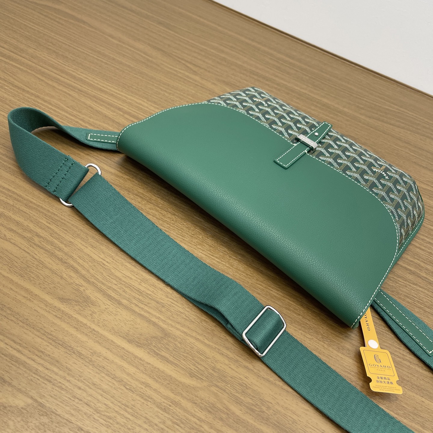 Goyard Replica Designer Bags 1:1 Coursier 32*25*4cm Messenger Bag Green - Image 7