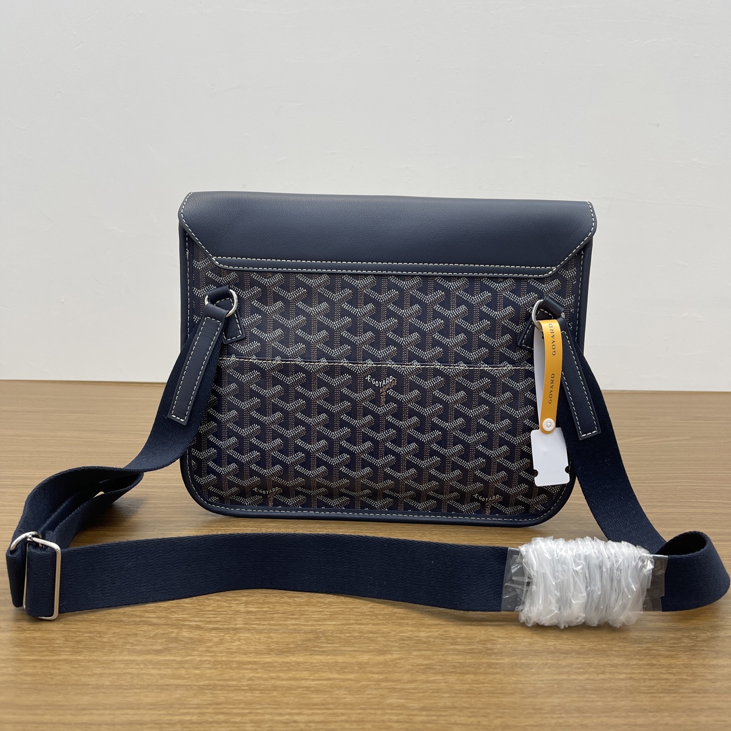 Goyard Replica Designer Bags 1:1 Coursier 32*25*4cm Messenger Bag Navy Blue - Image 9