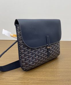 Alternative view of Goyard Replica Designer Bags 1:1 Coursier 32*25*4cm Messenger Bag Navy Blue