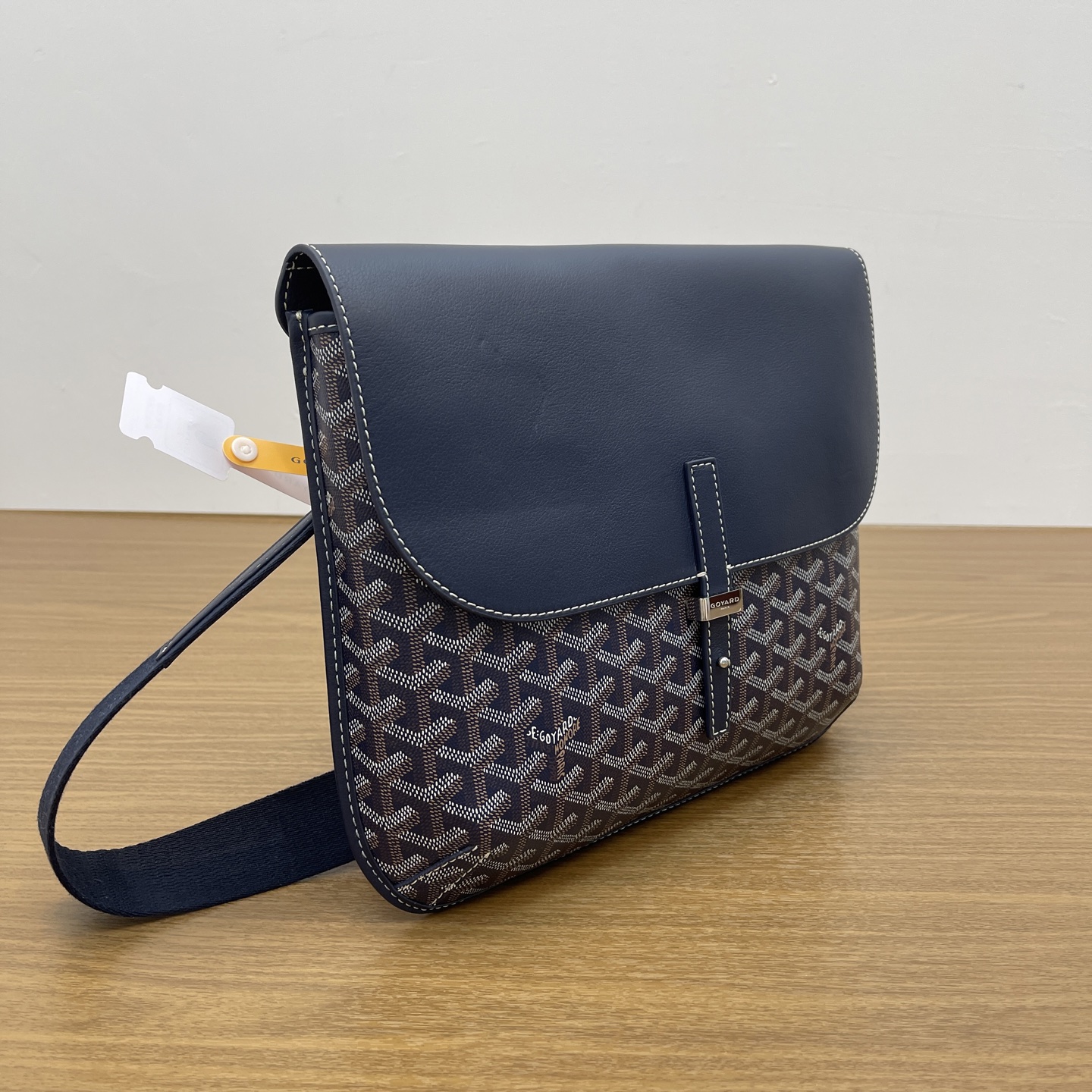Goyard Replica Designer Bags 1:1 Coursier 32*25*4cm Messenger Bag Navy Blue - Image 2