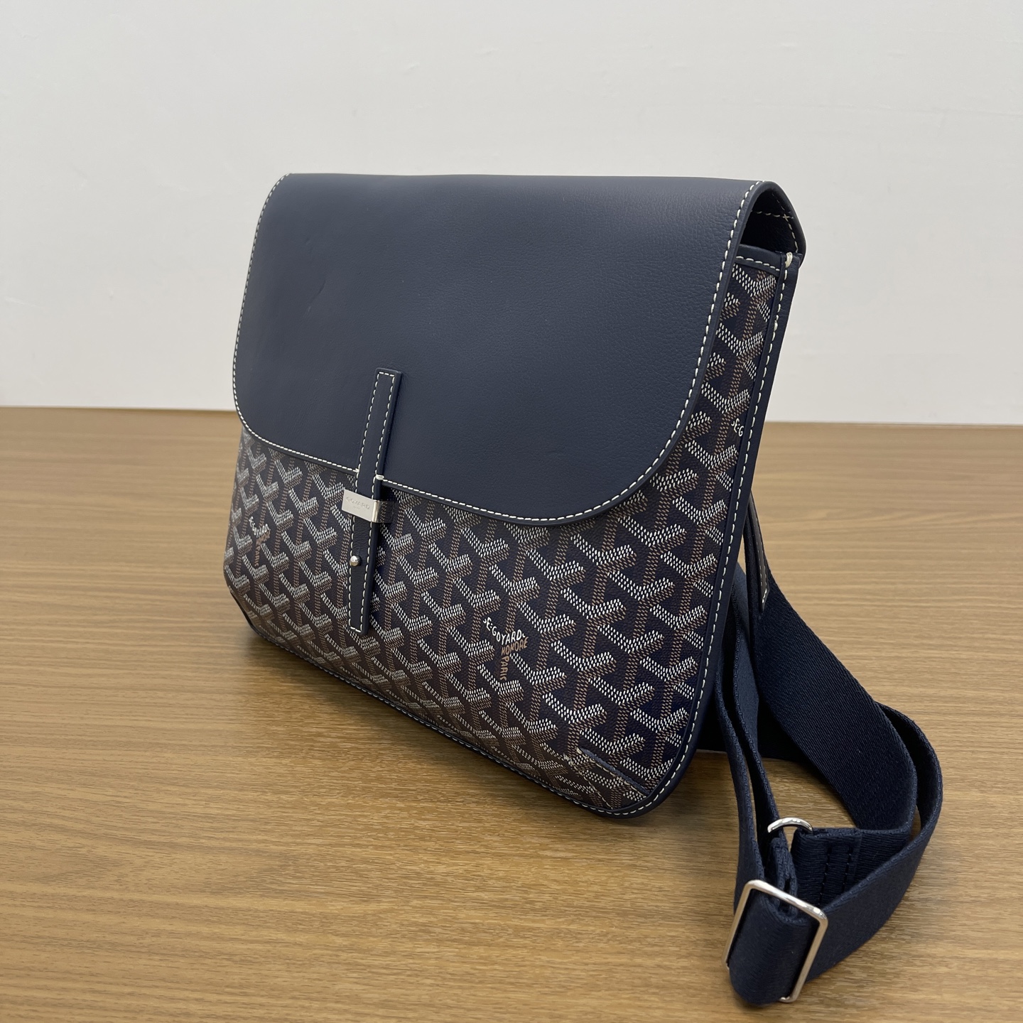 Goyard Replica Designer Bags 1:1 Coursier 32*25*4cm Messenger Bag Navy Blue - Image 3