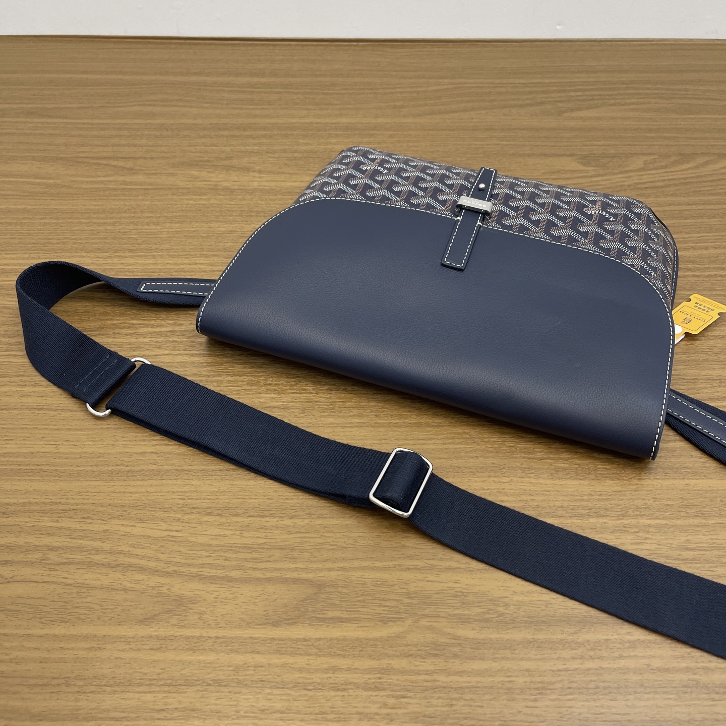 Goyard Replica Designer Bags 1:1 Coursier 32*25*4cm Messenger Bag Navy Blue - Image 8