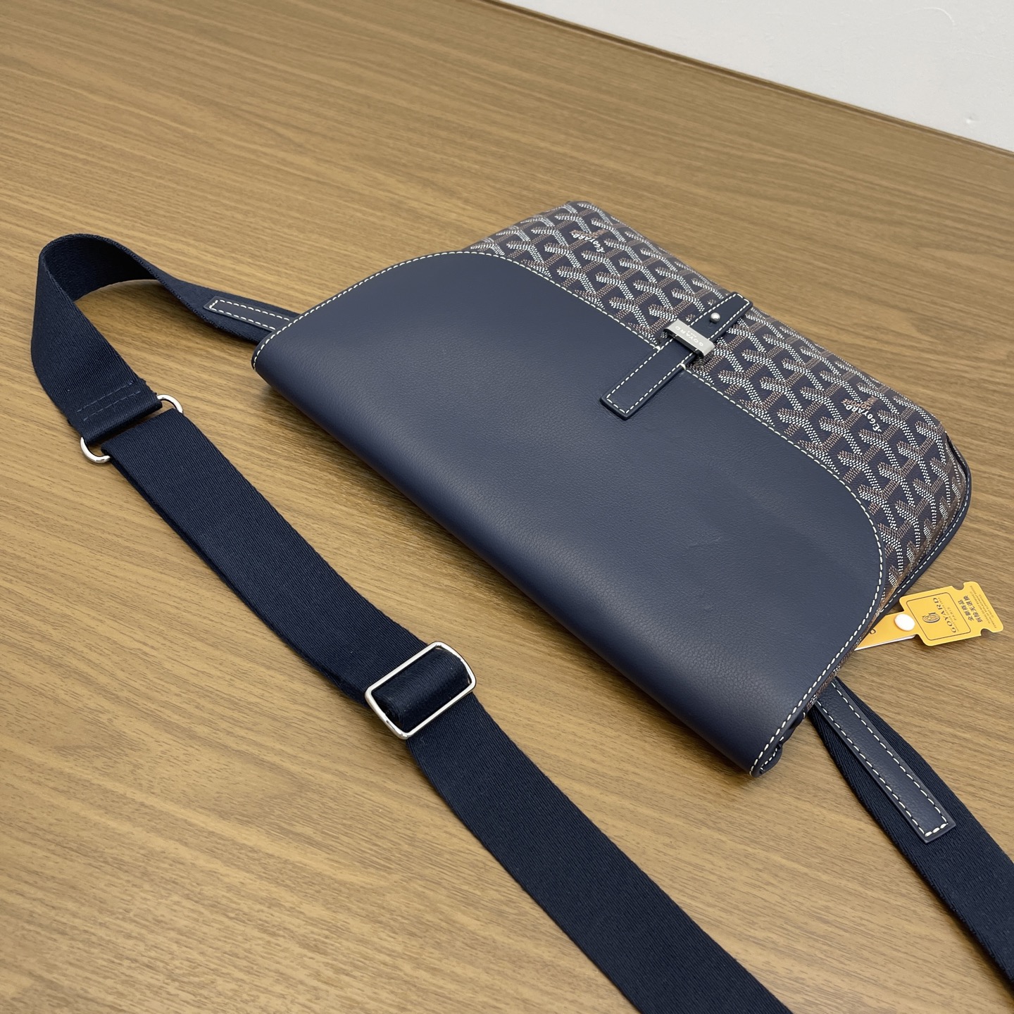 Goyard Replica Designer Bags 1:1 Coursier 32*25*4cm Messenger Bag Navy Blue - Image 7