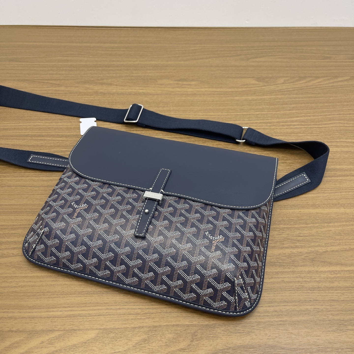 Goyard Replica Designer Bags 1:1 Coursier 32*25*4cm Messenger Bag Navy Blue - Image 6