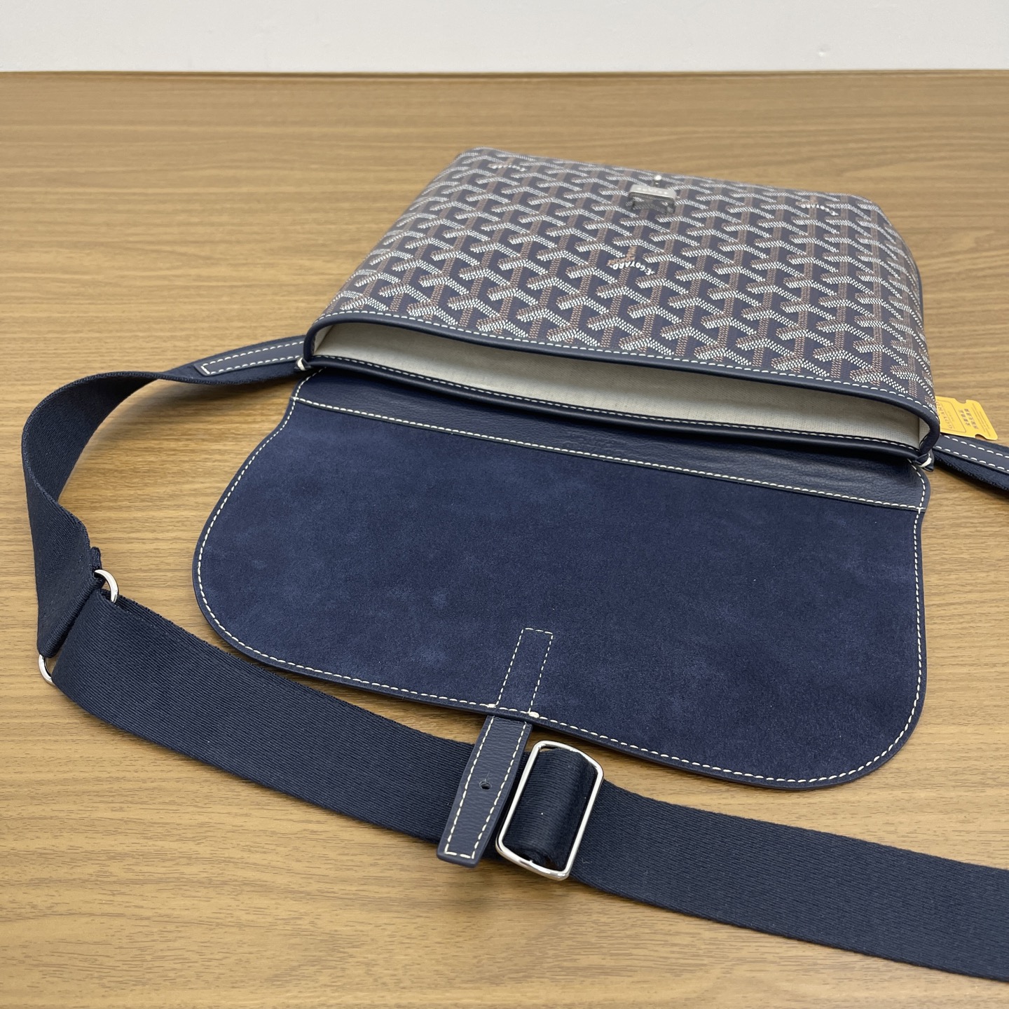 Goyard Replica Designer Bags 1:1 Coursier 32*25*4cm Messenger Bag Navy Blue - Image 4