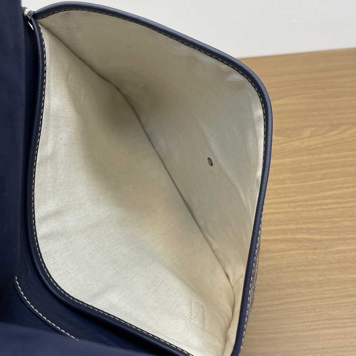 Goyard Replica Designer Bags 1:1 Coursier 32*25*4cm Messenger Bag Navy Blue - Image 5