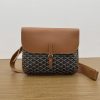 Replica Designer Bags 1:1 Goyard Coursier Black & Tan