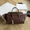 Replica Designer Bags – Celine Luggage Shiny Lambskin