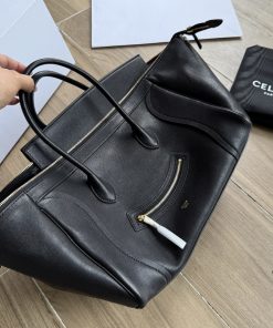 Replica Designer Bags – Celine Luggage Grained Cafskin