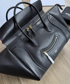 Alternative view of Celine Replica Designer Bags 1:1 Luggage Grained Cafskin 16 x 22 x 36 CM
