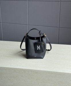 Replica Designer Bags – Celine Small Hobo Black