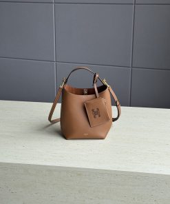 Replica Designer Bags – Celine Small Hobo Tan