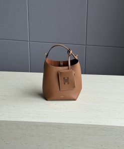 Alternative view of Celine Replica Designer Bags 1:1 Small Hobo Tan Calfskin 19 x 11.5 x 18 CM