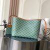 Replica Designer Bags – Celine Triomphe Light Kaki / Sky Blue