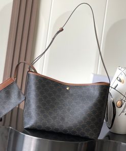 Replica Designer Bags – Celine Triomphe TAN