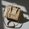 Replica Designer Bags – Celine Nano Luggage Dune