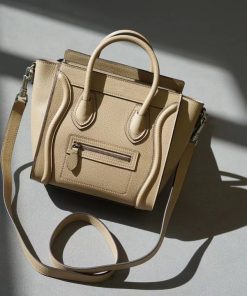 Replica Designer Bags – Celine Nano Luggage Dune