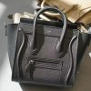 Replica Designer Bags – Celine Nano Luggage Black