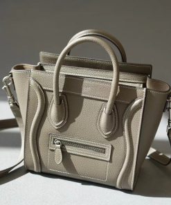 Replica Designer Bags – Celine Nano Luggage Souris