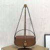 Replica Designer Bags – Celine Tabou Clutch Tan