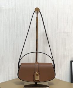 Replica Designer Bags – Celine Tabou Clutch Tan