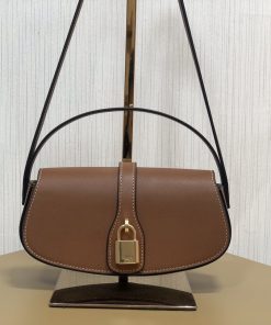 Alternative view of Celine Replica Designer Bags 1:1 Smooth Calfskin Tabou Clutch Tan 18 X 8 X 5cm