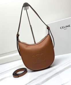 Replica Designer Bags – Celine Small Triomphe Heloise Tan