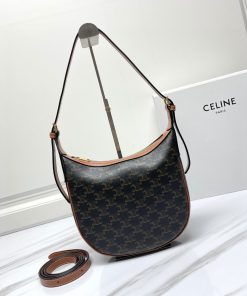 Replica Designer Bags – Celine Small Heloise Shoulder Tan