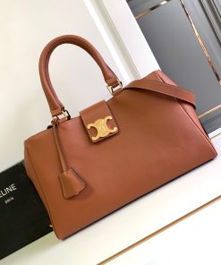 Replica Designer Bags – Celine Medium Appoline Tan