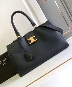 Replica Designer Bags – Celine Medium Appoline Black