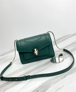 Replica Designer Bags – Bvlgari Green Serpenti Forever 