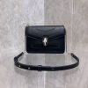 Replica Designer Bags – Bvlgari Black Serpenti Forever 