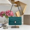 Replica Designer Bags – Bvlgari Green East-West Shoulder Bag
